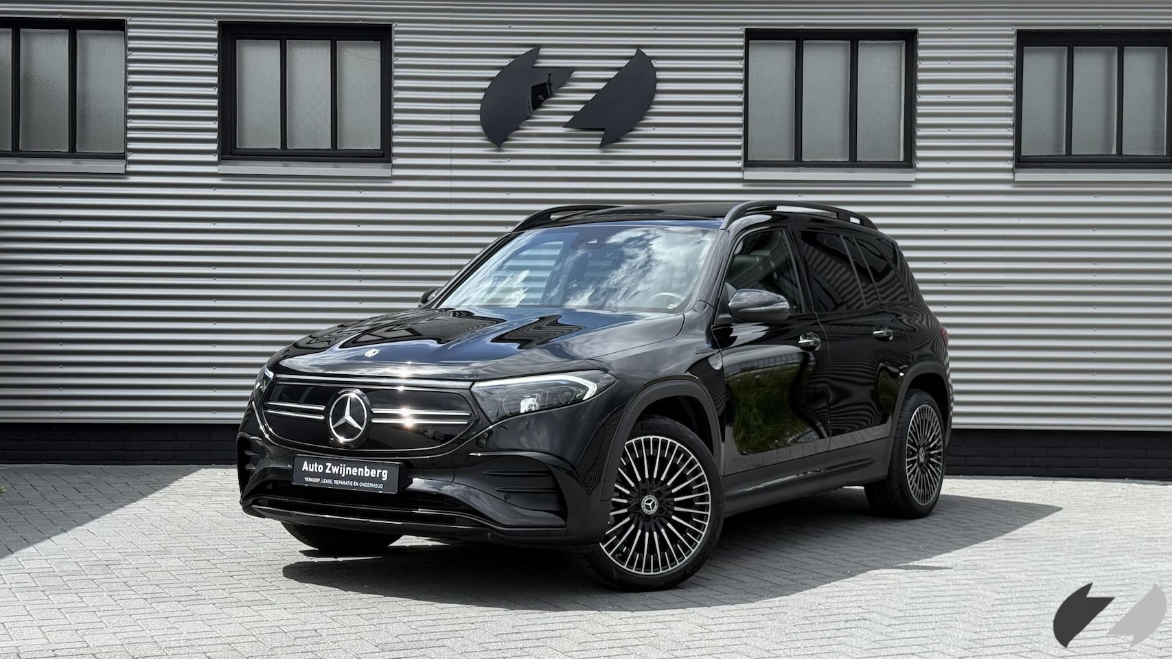 Mercedes-Benz EQB - 250 AMG Line 67 kWh 250 AMG Line 67 kWh - AutoWereld.nl