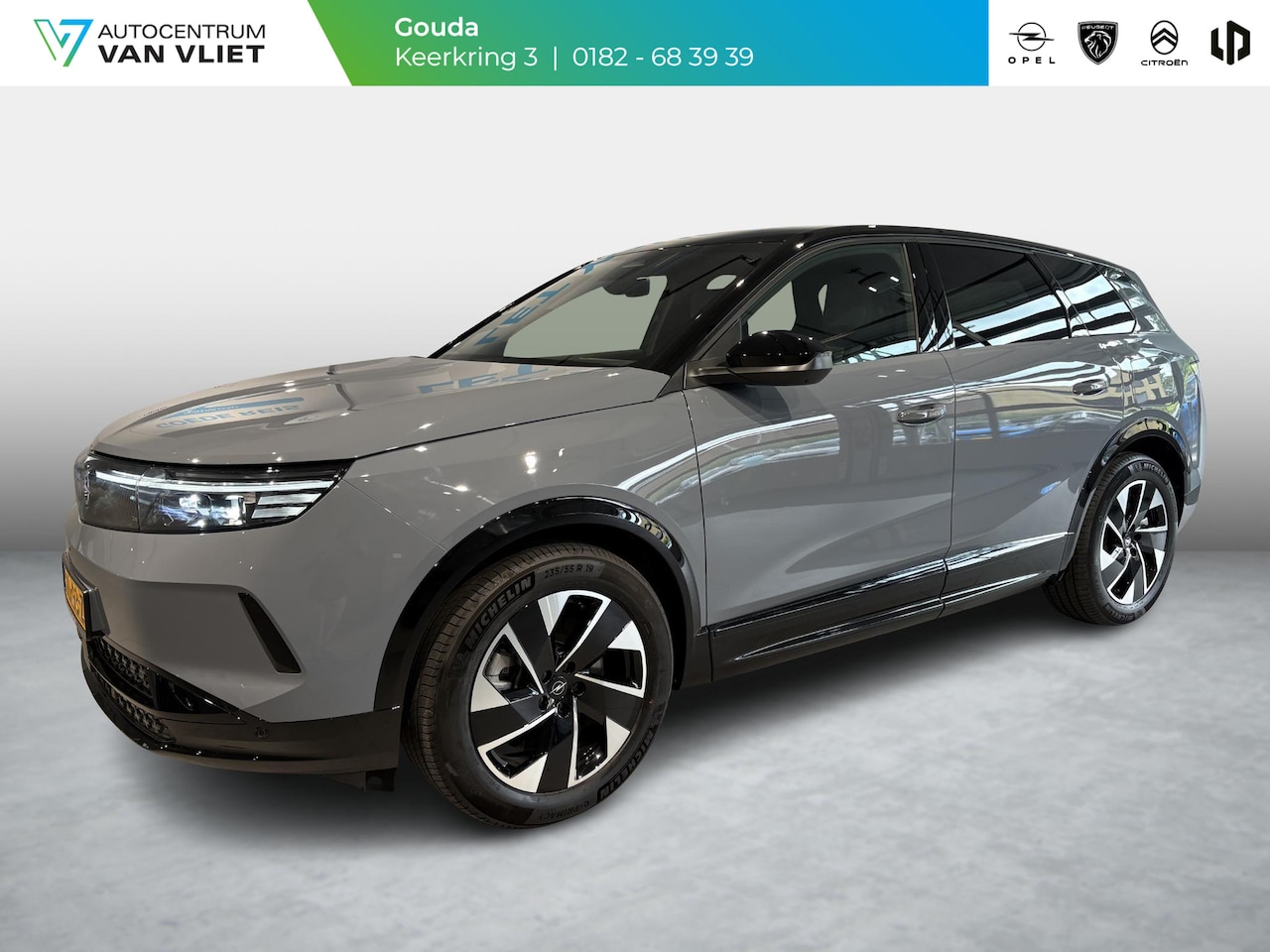 Opel Grandland Electric - GS 73 kWh | Panorama dak | Camera | Apple Carplay/Android Auto - AutoWereld.nl