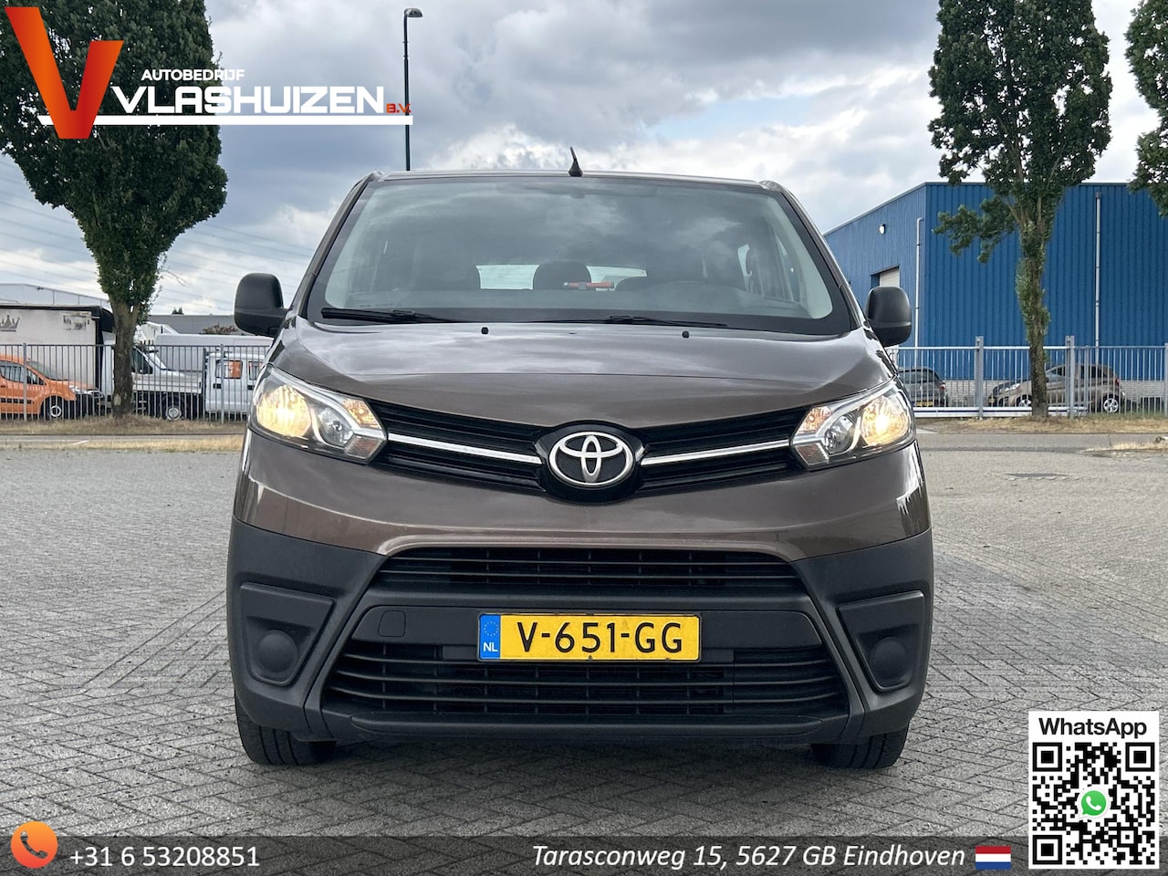 Toyota PROACE Long Worker - 2.0 D-4D Cool Comfort DC | € 8.450,- NETTO! | Euro 6 | Leder | Bijrijdersbank | - AutoWereld.nl