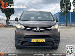 Toyota PROACE Long Worker - 2.0 D-4D Cool Comfort DC | € 8.450, - NETTO | Euro 6 | Leder | Bijrijdersbank |