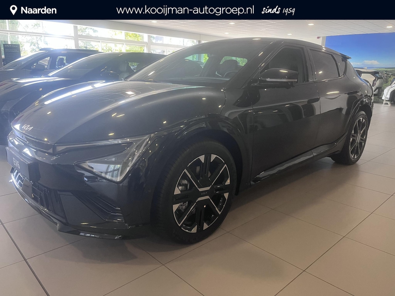 Kia EV6 - GT-Line 84 kWh ACTIE!!! VOORRAAD AUTO!! - AutoWereld.nl