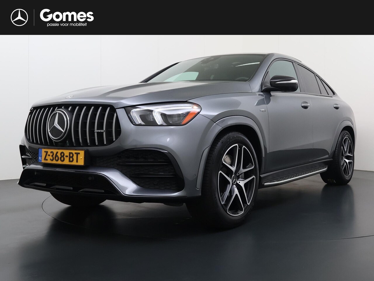 Mercedes-Benz GLE-Klasse Coupé - AMG 53 4MATIC+ Premium Plus | Rood/Zwart leder | Burmester Sound | Panoramadak | Stoelvent - AutoWereld.nl