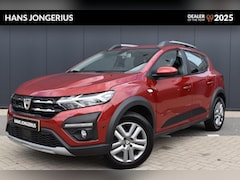 Dacia Sandero Stepway - TCe 90 Comfort | 1E EIGENAAR | DEALER ONDERHOUDEN | TREKHAAK | SENOREN V+A | CAMERA| CLIMA