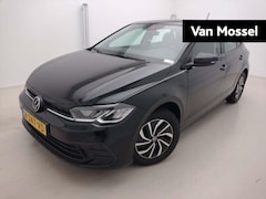 Volkswagen Polo - 1.0 TSI Life Business 95 PK| Origineel Nederlands | 1e Eigenaar | Navigatie | Stoelverwarm