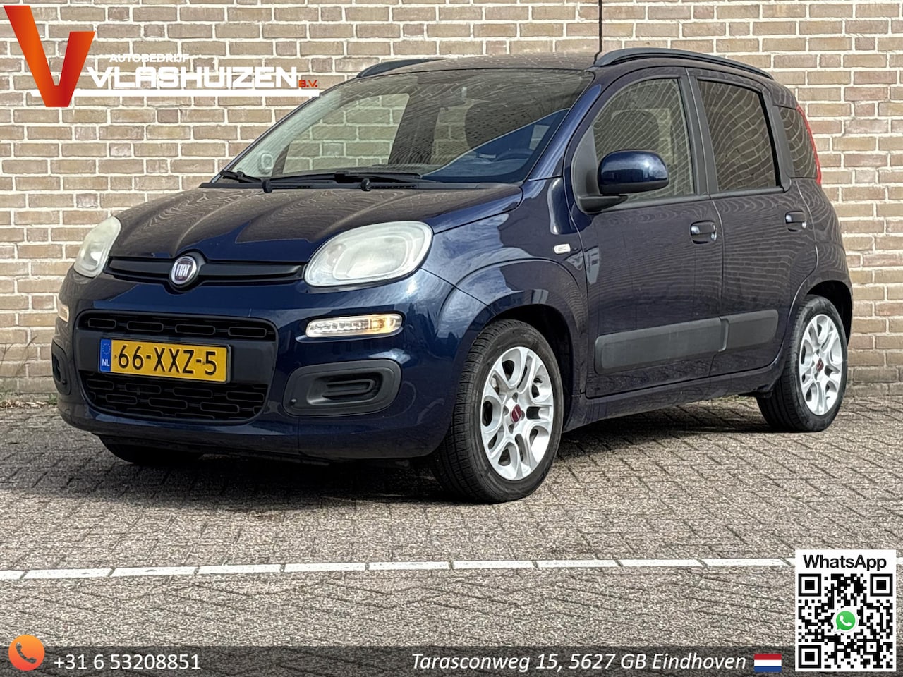 Fiat Panda - 0.9 TwinAir Lounge | Climate | PDC | Trekhaak | APK 05-2027 | - AutoWereld.nl