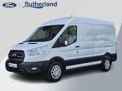 Ford Transit - 350 2.0 TDCI L2H2 Trend 12.500 KM | BPM Vrij | Trekhaak | Achteruitrijcamera | Lane assist