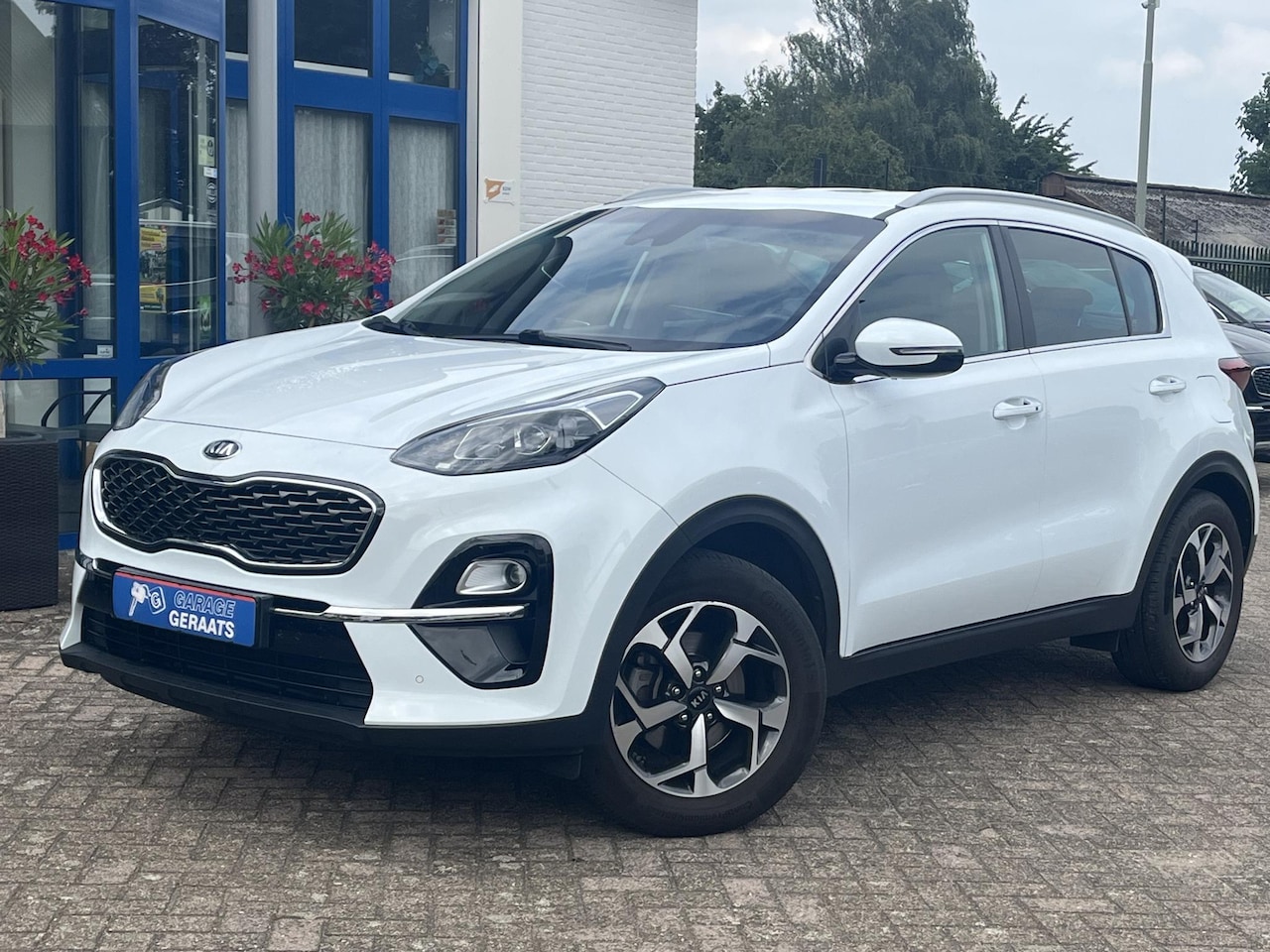 Kia Sportage - 1.6 GDI DynamicLine Stoel/stuurwiel verwarming, Camera, Leder, Elektrische bestuurdersstoe - AutoWereld.nl