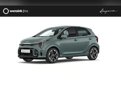 Kia Picanto - 1.0 GDi GT-Line | Panoramaschuifdak | Stoelverwarming | Achteruitrijcamera | Dodehoekassis