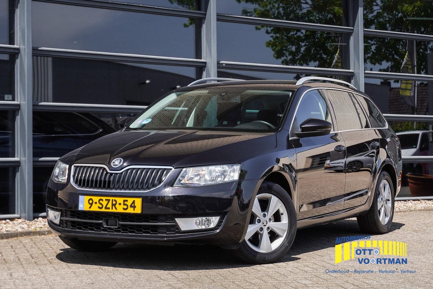 Skoda Octavia Combi - 1.2 TSI Elegance Trekhaak|1e eig.|Goed onderhouden|NL-auto| - AutoWereld.nl