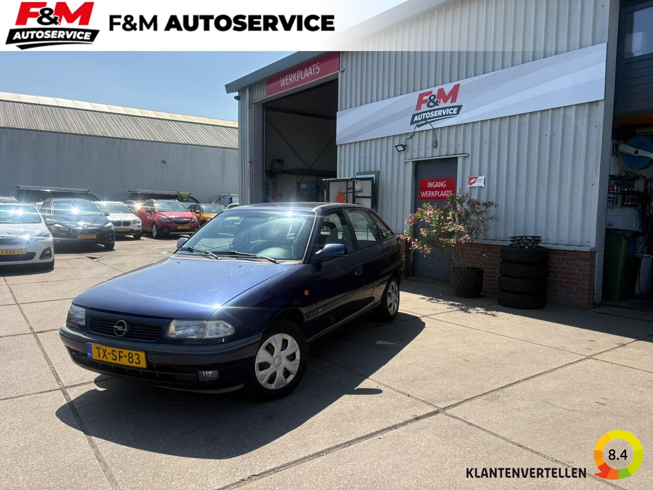Opel Astra - 1.6i-16V Edition NAP, Radio - AutoWereld.nl