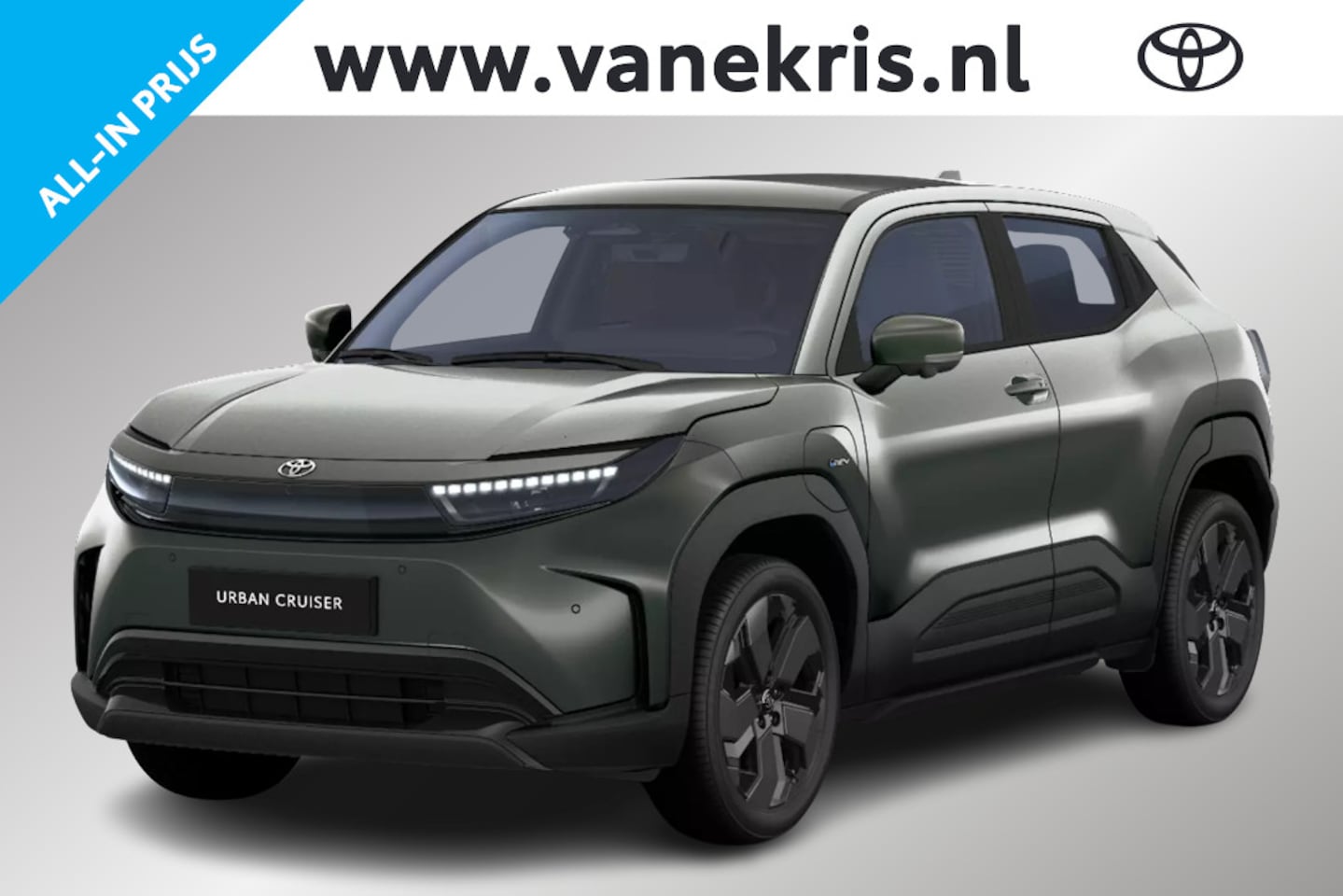 Toyota Urban Cruiser - Executive 61 kWh Executive 61 kWh, Nieuw en in september leverbaar met 2.500,- inruilpremie!! - AutoWereld.nl