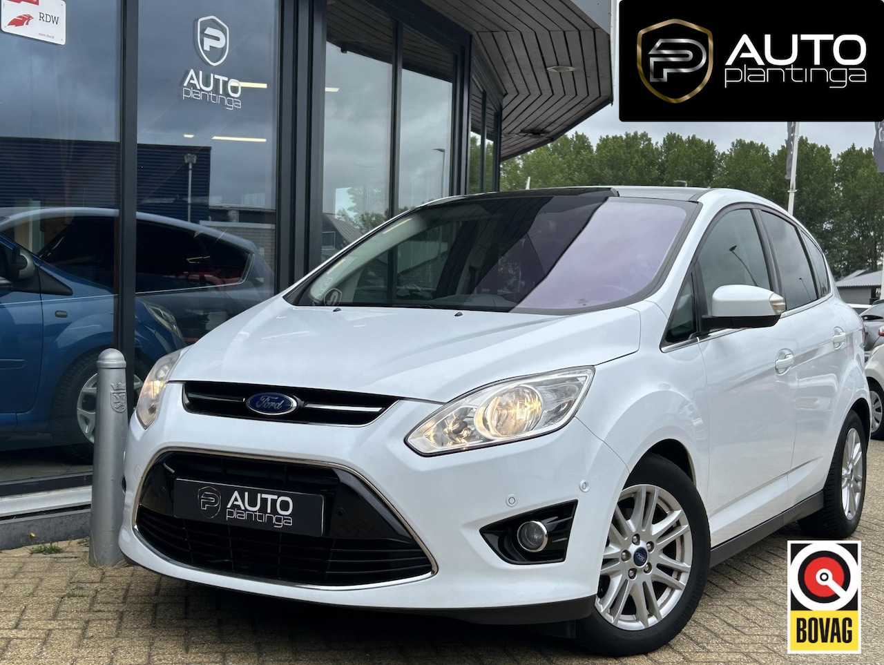 Ford C-Max - 1.0 Titanium 125PK | Nette Staat | 2e Eigenaar | NL AUTO | Trekhaak | Achteruitrijcamera | - AutoWereld.nl