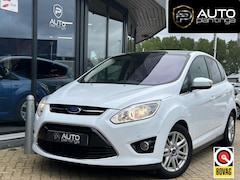 Ford C-Max - 1.0 Titanium 125PK | Nette Staat | 2e Eigenaar | NL AUTO | Trekhaak | Achteruitrijcamera |