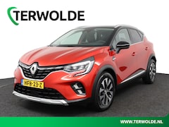 Renault Captur - mild hybrid 140 techno | Trekhaak | Parkeercamera | Groot Navigatie |