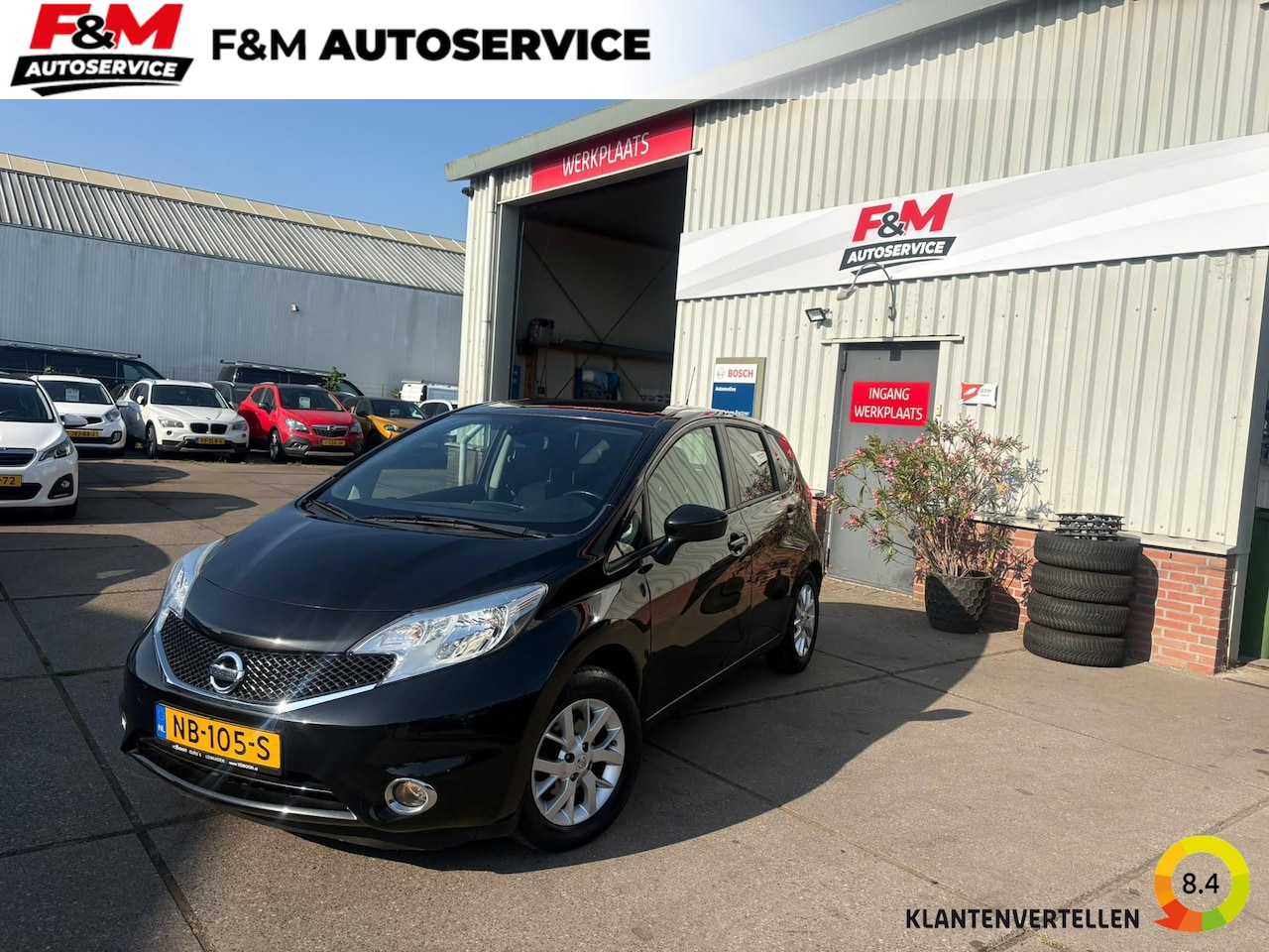 Nissan Note - 1.2 Connect Edition Clima, cruise, navi, trekhaak - AutoWereld.nl