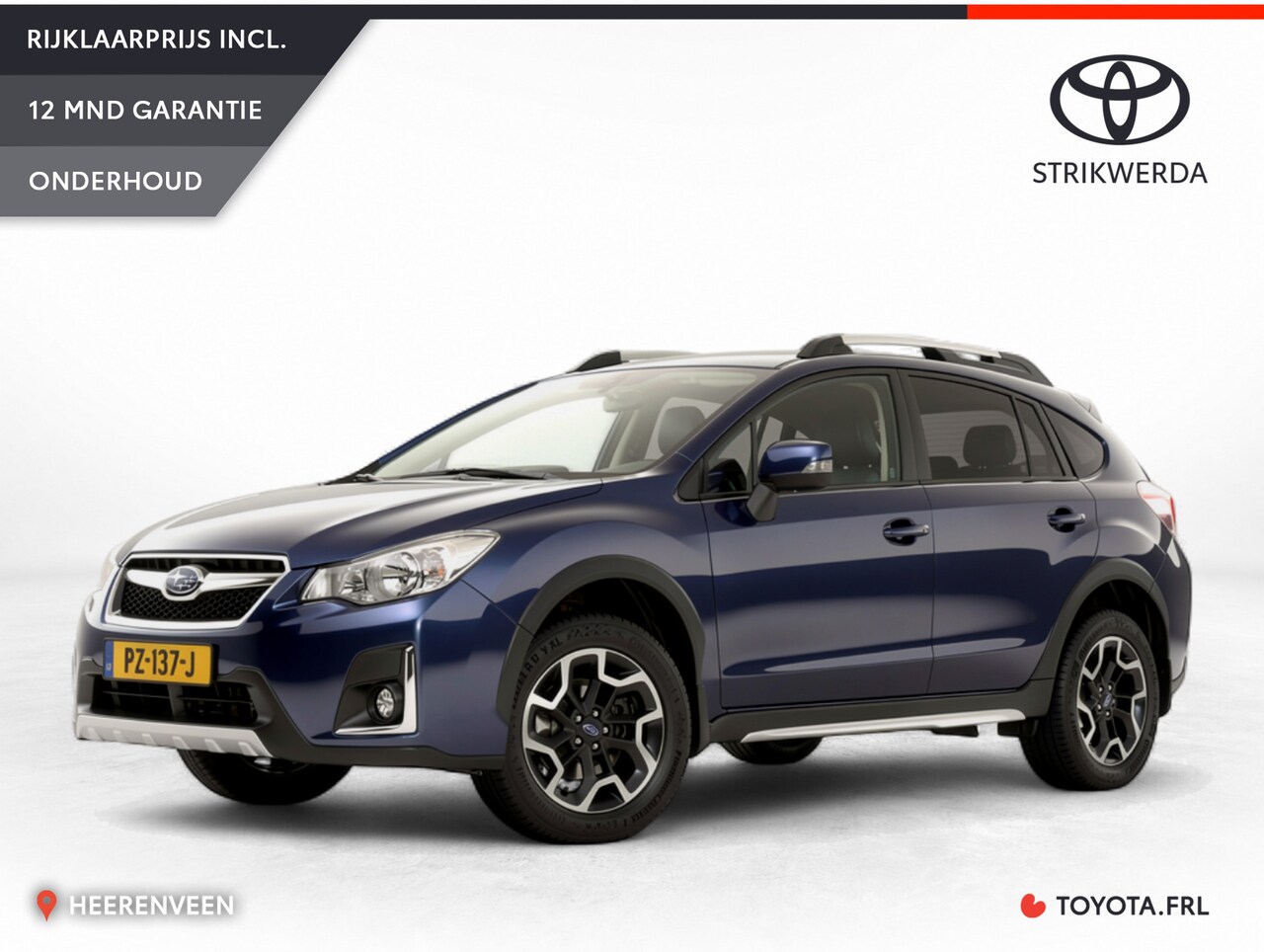 Subaru XV - 2.0i Comfort AWD | Camera | Cruise | Clima | Stoelverwarming | - AutoWereld.nl