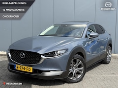 Mazda CX-30 - 2.0 e-SkyActiv-X M Hybrid Luxury AUTOMAAT | SUNROOF |