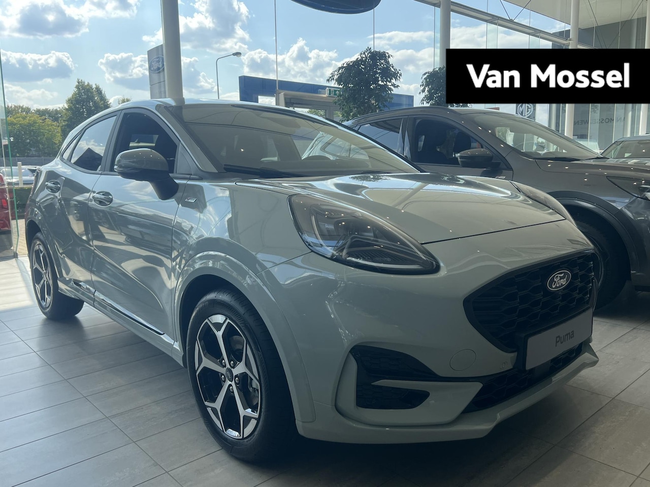 Ford Puma - 1.0 EcoBoost Hybrid ST-Line | Stoel/stuur voorruitverwarming | Elek. kofferklep | Keyless - AutoWereld.nl