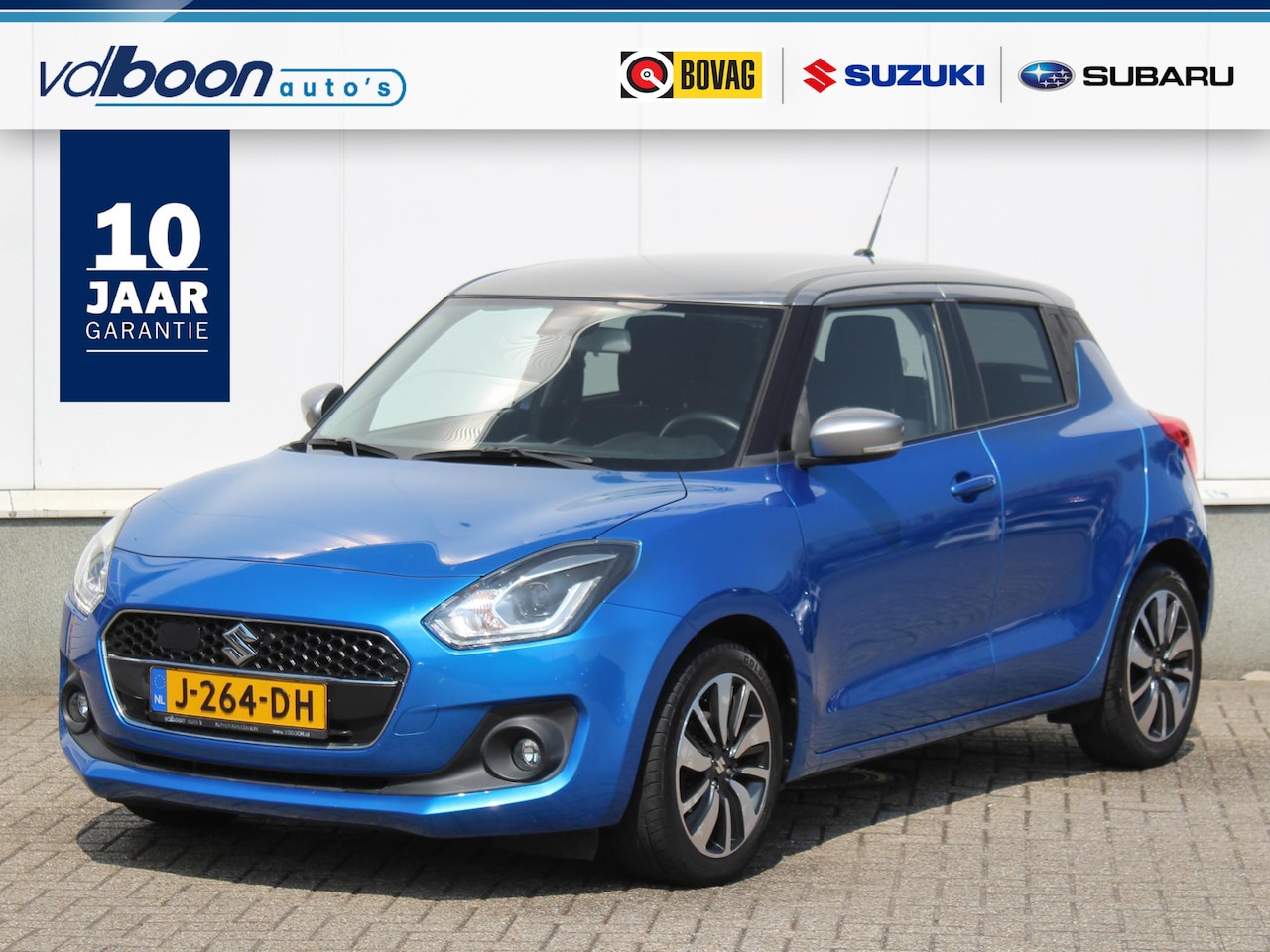Suzuki Swift - 1.2 Stijl Smart Hybrid | Navi | Cruise | Clima | Camera | Lm-Velgen - AutoWereld.nl
