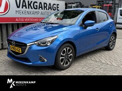 Mazda 2 - 2 1.5 Skyactiv-G GT-M 16"/Stoelverwarming/Head-up/Dodehoek/Camera/Navigatie/Keyless