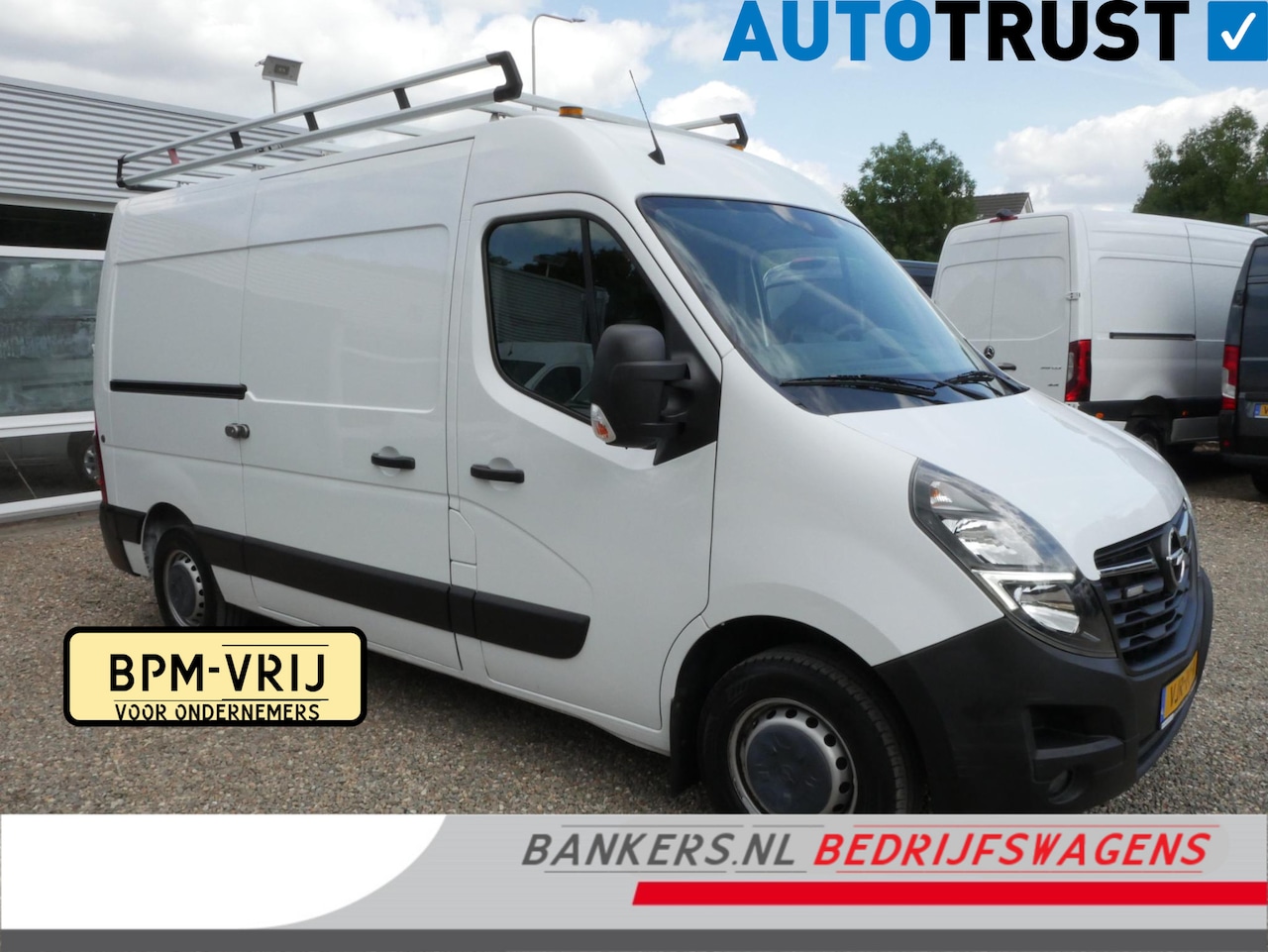 Opel Movano - 2.3 Turbo 136PK L2H2 Airco Imperiaal Trekhaak - AutoWereld.nl