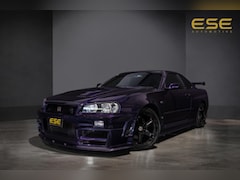 Nissan GT-R - Skyline R34 GTR V-spec Midnight Purple II