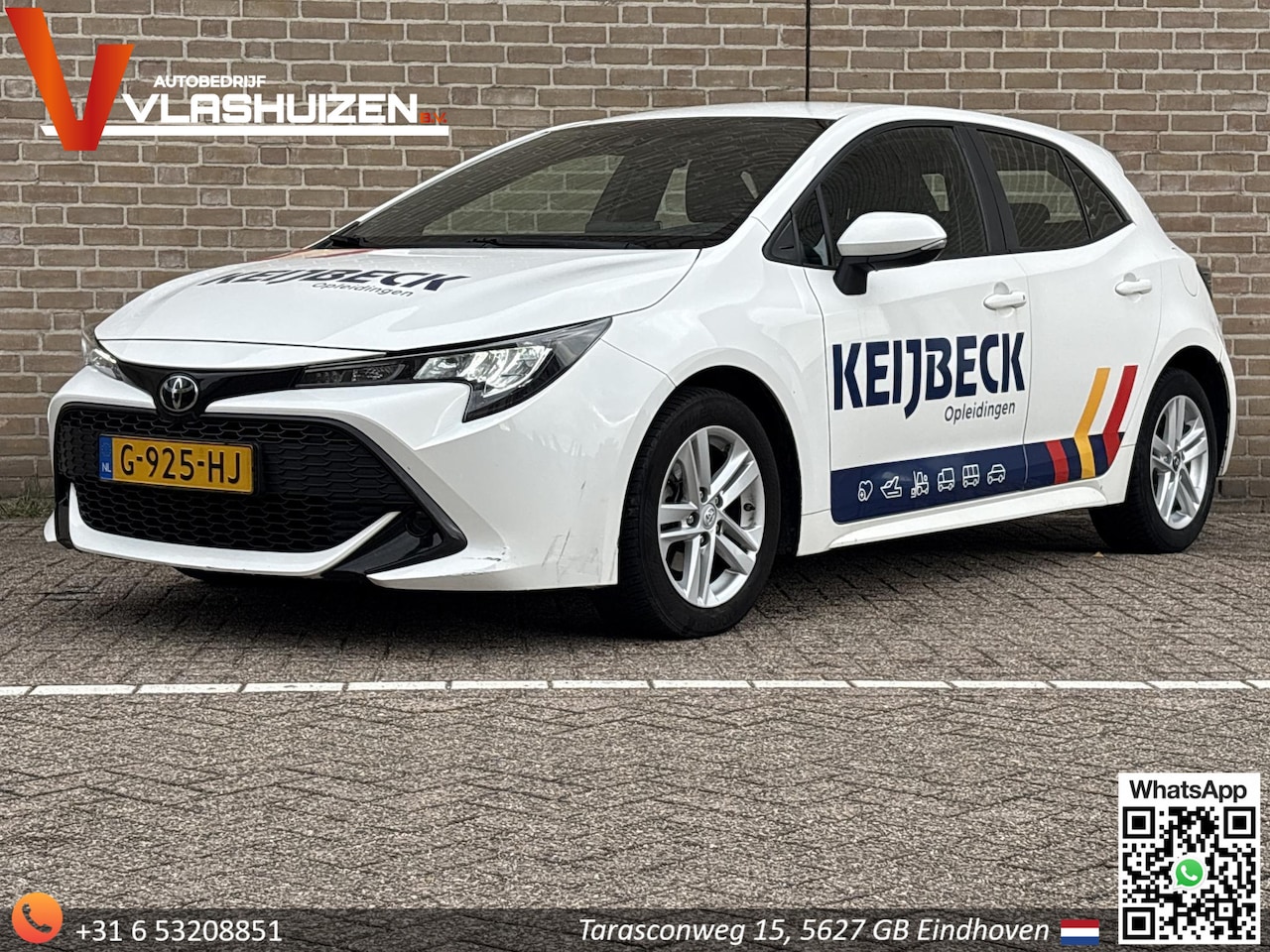 Toyota Corolla - 1.2 Turbo Active | Climate | Cruise | Navi | Camera | APK 10-2027 | - AutoWereld.nl