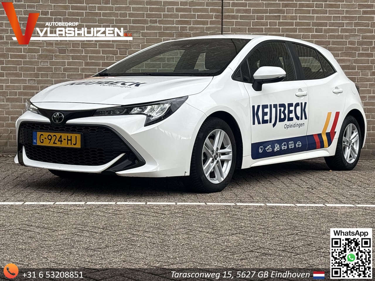 Toyota Corolla - 1.2 Turbo Active | € 8.200,- NETTO! | Climate | Cruise | Navi | Camera | APK 10-2027 | - AutoWereld.nl