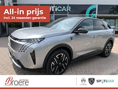 Peugeot 3008 - 1.2 Hybrid 145 GT e-DCS6 Automaat Elektrische achterklep en verstelbare voor stoelen