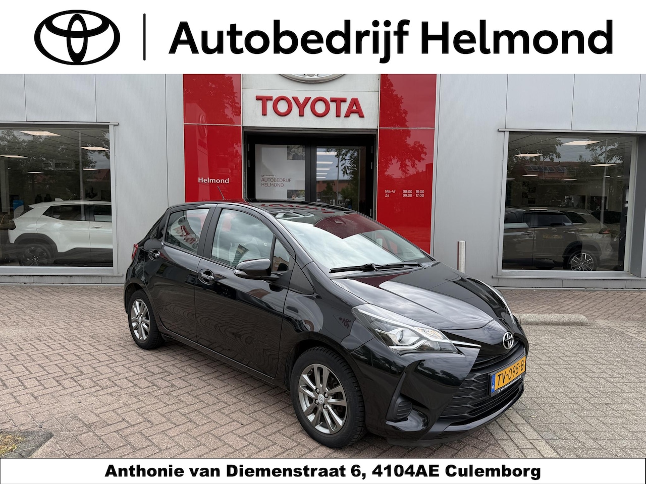 Toyota Yaris - 1.0 VVT-i Energy 1.0 VVT-i Energy - AutoWereld.nl