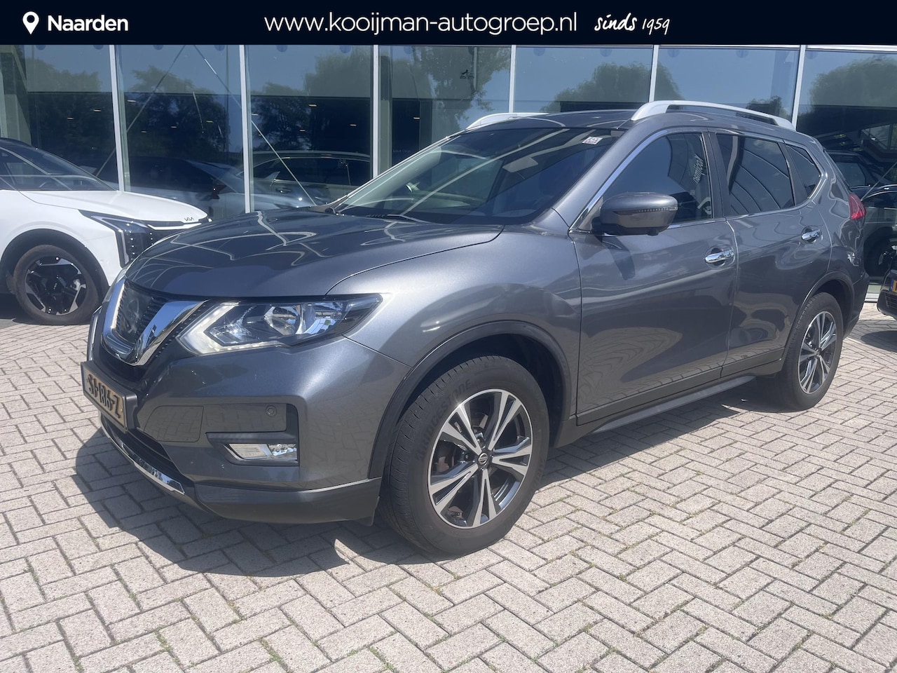 Nissan X-Trail - 1.6 DIG-T N-Connecta 1.6 DIG-T N-Connecta - AutoWereld.nl