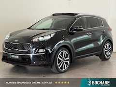 Kia Sportage - 1.6 T-GDI DynamicLine | Trekhaak | Panoramadak | Stoel- & Stuurverwarming | Climate Contro