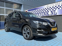 Nissan Qashqai - 1.2 N-Connecta CRUISE TREKH. STOELVERW. GLAS-DAK