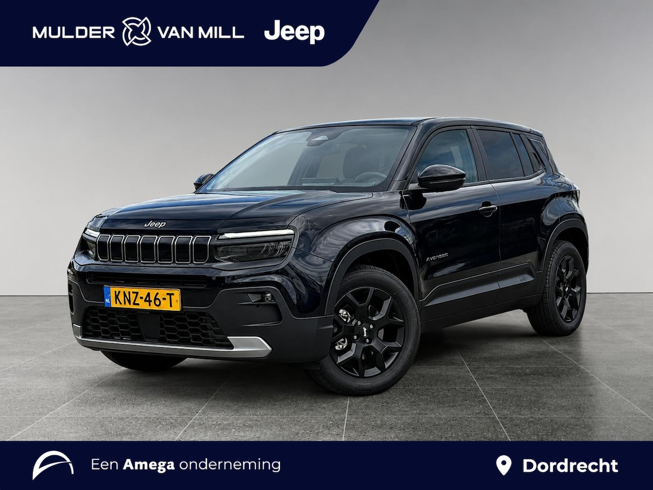 Jeep Avenger - Summit EV 54kWh 156pk | NAVI | APPLE CARPLAY / ANDROID AUTO | ELEKTR. ACHTERKLEP | WINTER - AutoWereld.nl