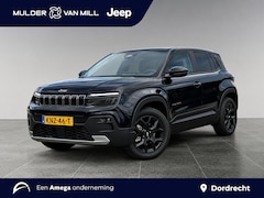 Jeep Avenger - Summit EV 54kWh 156pk | NAVI | APPLE CARPLAY / ANDROID AUTO | ELEKTR. ACHTERKLEP | WINTER