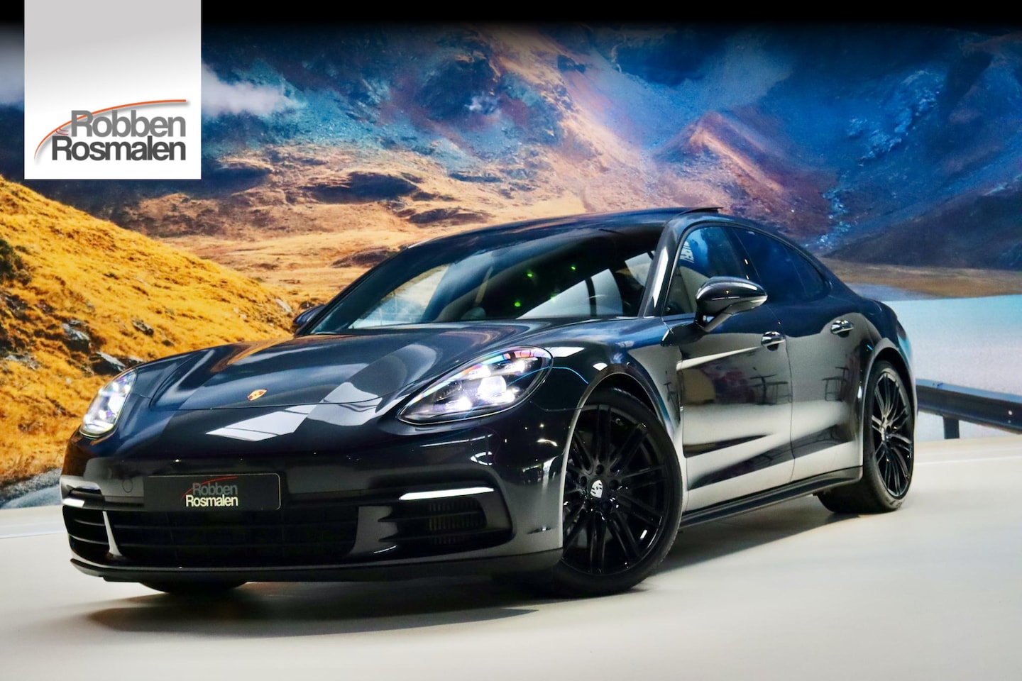 Porsche Panamera - 2.9 4 E-Hybrid NL|PANO|4W Sturing|Sportuit|18 weg - AutoWereld.nl