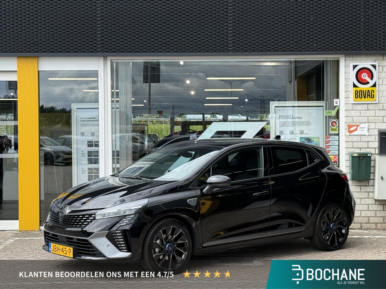 Renault Clio - 1.6 E-Tech Full Hybrid 145 esprit Alpine | NAP | Navigatie | Cruise adaptief | Climate Con - AutoWereld.nl
