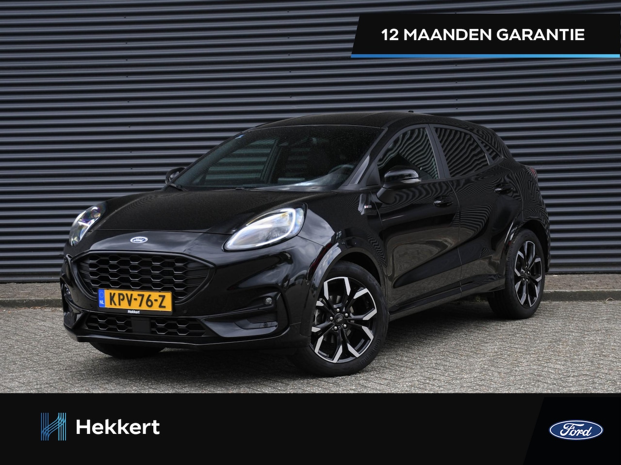 Ford Puma - ST-Line X 1.0 EcoBoost Hybrid 155pk Automaat NAVI | CAMERA | 18''LM | CRUISE | WINTER PACK - AutoWereld.nl
