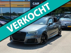 Audi RS3 - Sportback 2.5 TFSI Quattro Pro Line Plus PANO/B&0/MAXTON/KW SCHROEFSET/KLEPPENSYSTEEM/STER