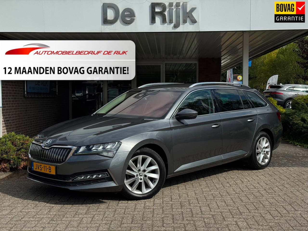 Skoda Superb Combi - 1.4 TSI iV Business Edition Plus PHEV | Navi, 360 Camera, Stoel+Achterb.verw., ACC, El. A. - AutoWereld.nl
