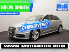 Audi A3 Sportback - 1.4 e-tron PHEV|ACC|CAMERA|LED|STOELVERW