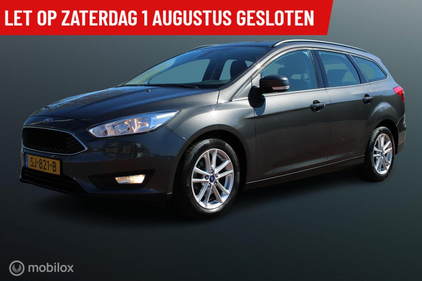 Ford Focus Wagon - 1.0 Turbo Lease Edition, Navi, App connect, Pdc, Cruise, Clima, Telefoon - AutoWereld.nl
