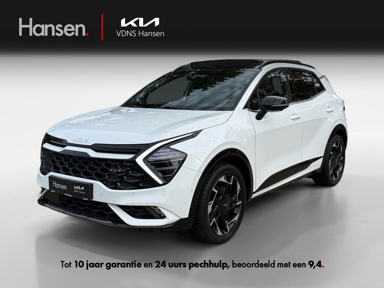 Kia Sportage - 1.6 T-GDi Plug-in Hybrid GT-PlusLine I Panoramadak I Leder I 360 Camera - AutoWereld.nl