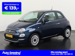Fiat 500 - 1.0 Hybrid Lounge | Apple/Android Carplay | 15" Lichtmetalen Velgen | Zondag Open