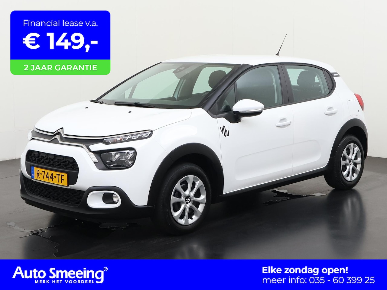 Citroën C3 - 1.2 PureTech You | Zondag Open! - AutoWereld.nl
