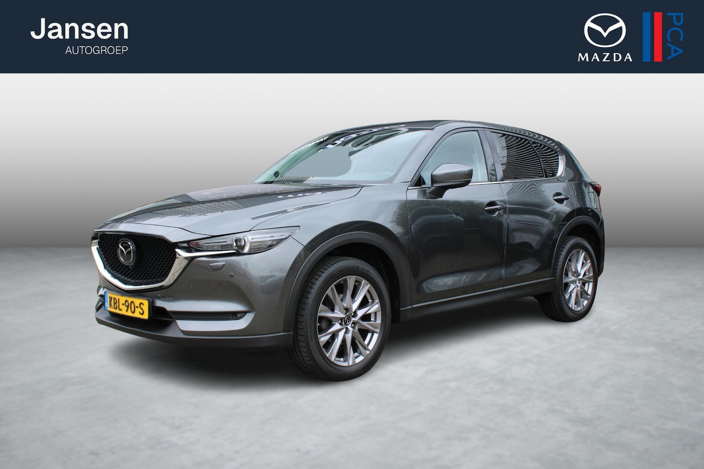 Mazda CX-5 - 2.5 SkyActiv-G 194 Luxury 2.5 SkyActiv-G 194 Luxury , Automaat, Leder, Adap.Cruise, Bose, 360 Camera, PDC, HUD, Navi - AutoWereld.nl
