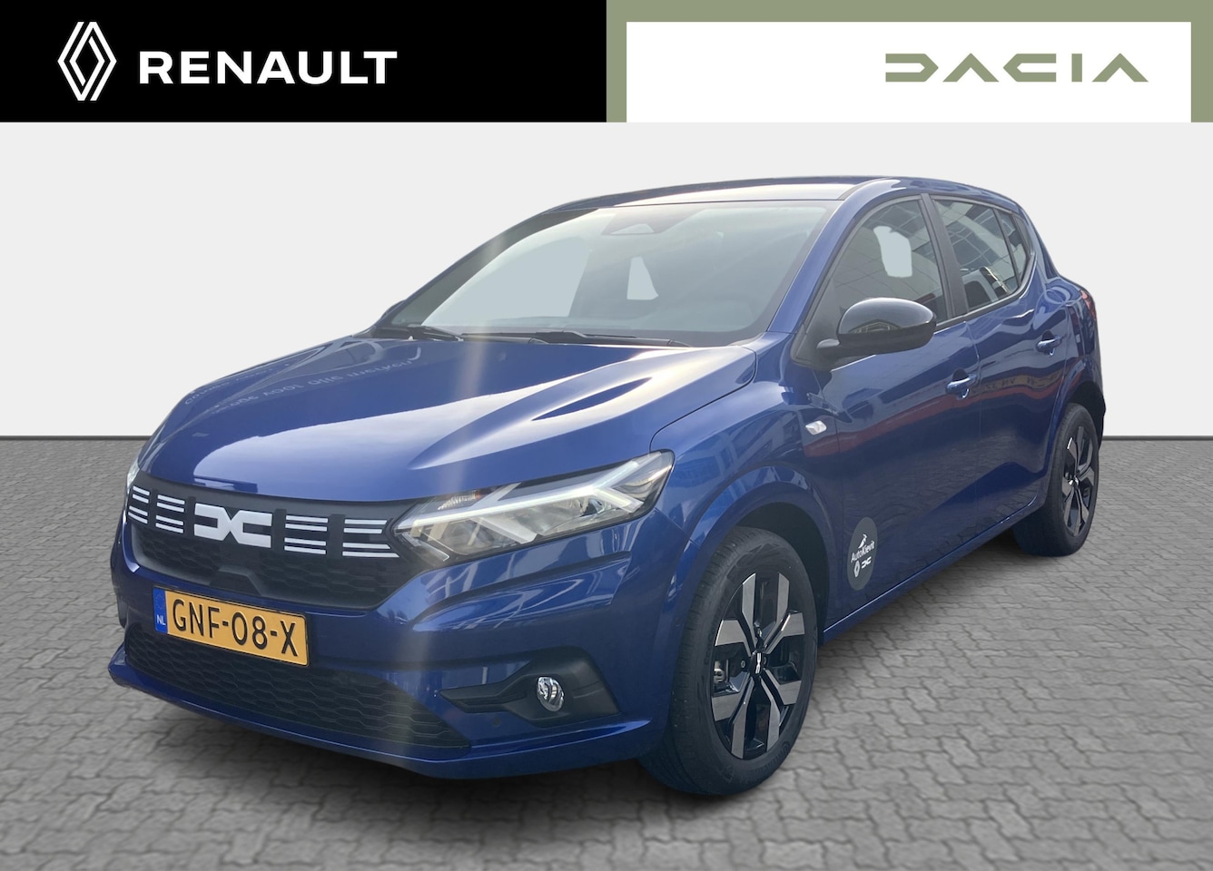 Dacia Sandero - 1.0 TCe 90 Journey - Demo / Pack Comfort - AutoWereld.nl