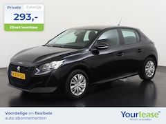 Peugeot 208 - 1.2 PureTech Like | All-in 293, - Private Lease | Direct uit voorraad