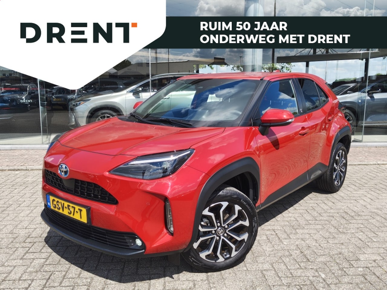 Toyota Yaris Cross - 1.5 Hybrid Style | Sensoren | navi | Stoel + Stuurverwarming - AutoWereld.nl
