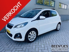 Peugeot 108 - 1.0 e-VTi Active TOP | Cabrio/Vouwdak | Airco | Bluetooth | Goed Onderhouden